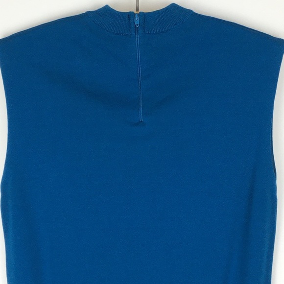 Vintage Sleeveless Knit Sleeveless Top Sigmatron-X - Picture 6 of 16